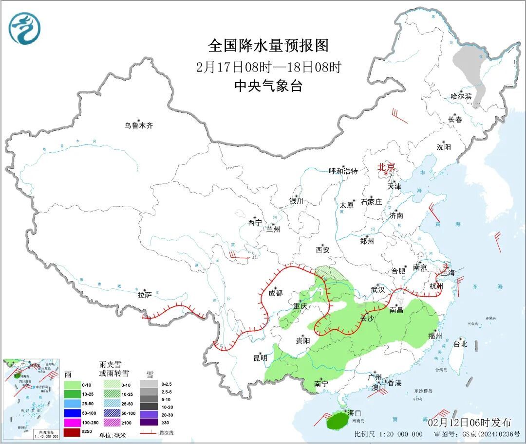 放假前会下雪吗？留意除夕前的这轮冷空气！降温幅度大！