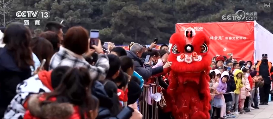 入境游“磁吸力”上升！暖冬度假、北国冰雪、世遗底蕴 到中国过年“热力”值爆表