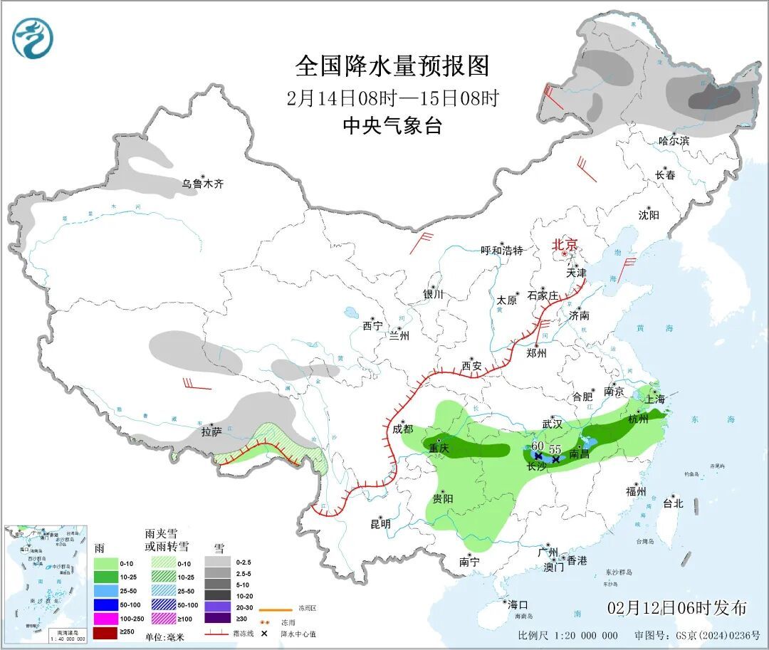 放假前会下雪吗？留意除夕前的这轮冷空气！降温幅度大！