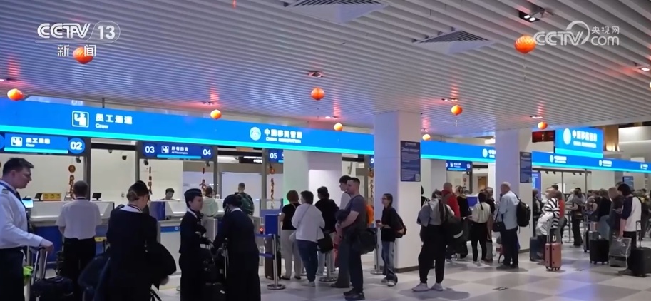 入境游“磁吸力”上升！暖冬度假、北国冰雪、世遗底蕴 到中国过年“热力”值爆表