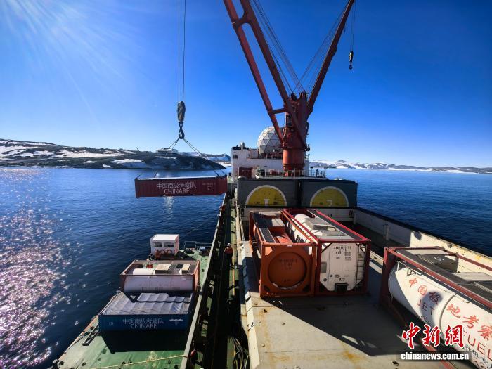 中国南极秦岭站度夏任务进入收尾阶段 中国南极秦岭站度夏任务进入收尾阶段