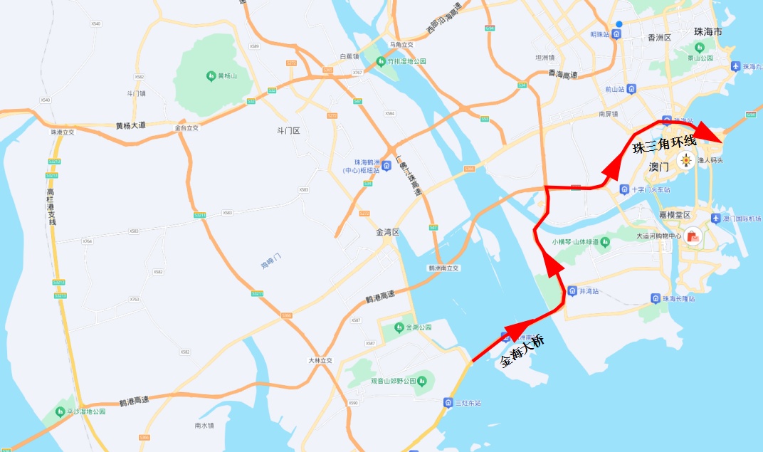 港珠澳大桥珠海口岸临时施工便桥将正式停用 港珠澳大桥珠海口岸临时施工便桥将正式停用