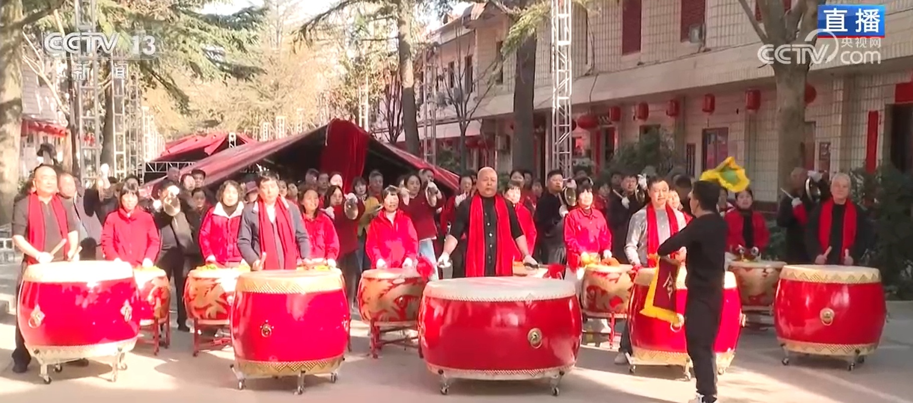 锣鼓喧天擂响幸福年 从乡村大集看见乡村振兴与文化活力 锣鼓喧天擂响幸福年 从乡村大集看见乡村振兴与文化活力