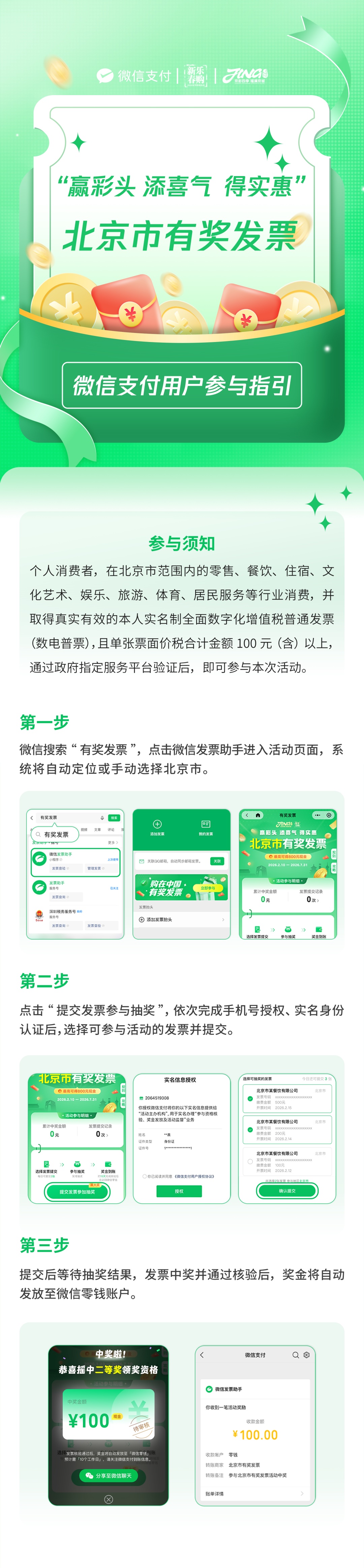 “刚抽了30元”“我中了20元”“我也是”