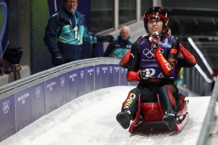 雪橇团体接力中国队第7名创最好成绩 雪橇团体接力中国队第7名创最好成绩