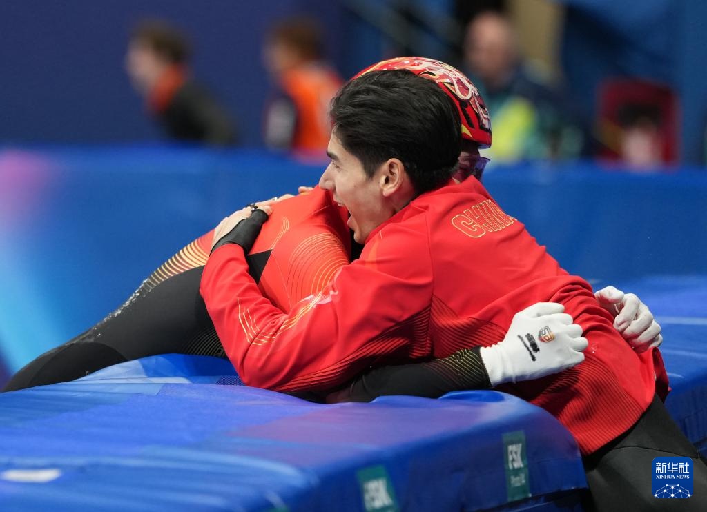冬奥会短道速滑——孙龙获男子1000米银牌