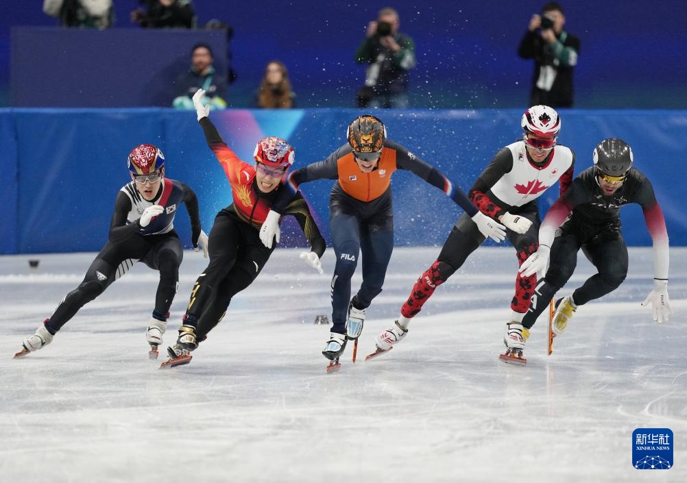 冬奥会短道速滑——孙龙获男子1000米银牌