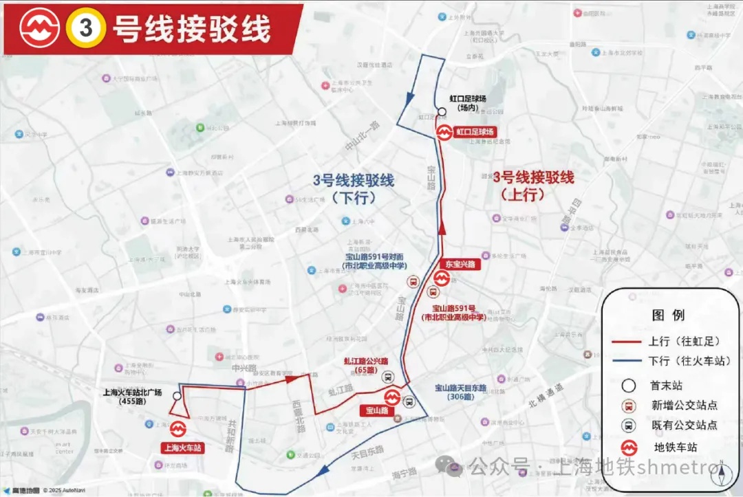 上海公布：地铁运营最新调整！3/4号线部分区段临时停运，免费公交将接驳，具体安排披露