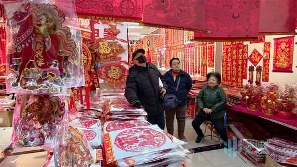 除夕将至年味浓！哈市年货采购迎高峰