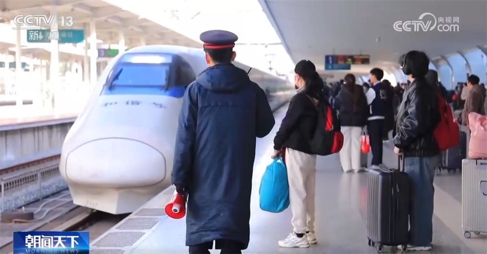 “交通枢纽”变身“消费引擎” 春运“新”变化拼出中国经济的活力与韧性