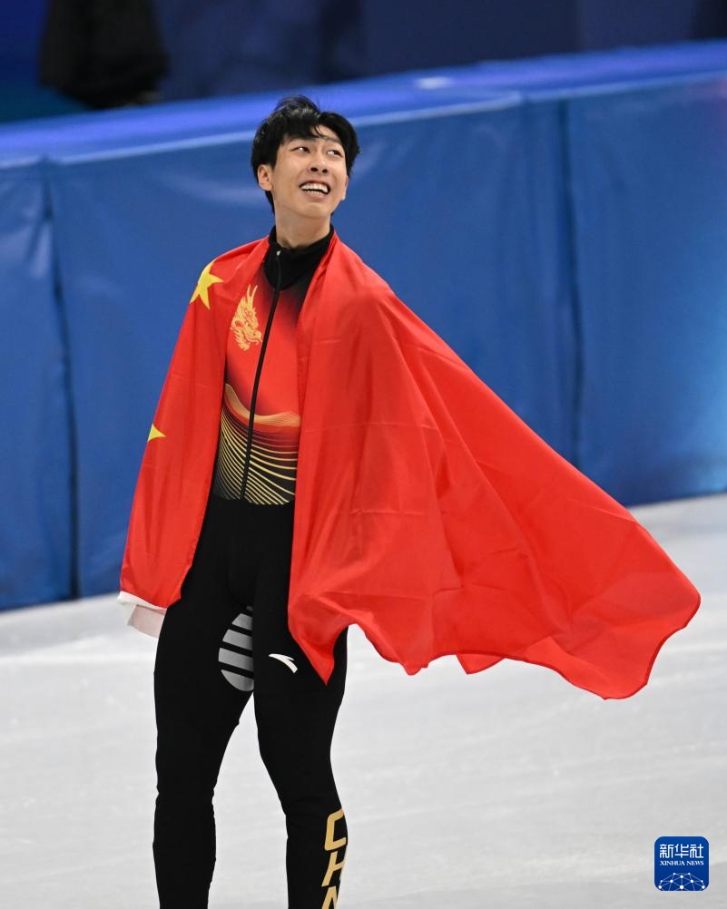 冬奥会短道速滑——孙龙获男子1000米银牌