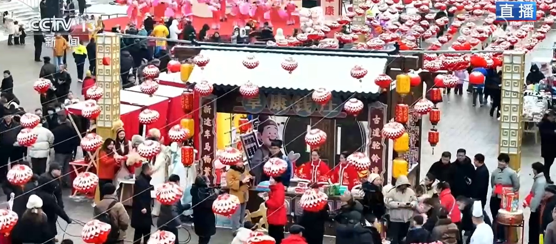 板凳龙舞起来、年货置起来、年宵花迎供应高峰 新年氛围愈发浓厚