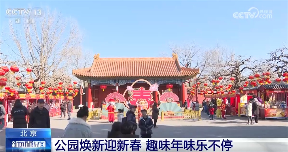 年货市场持续升温“拉满”新春氛围感 特色活动“文化味”浓打造视听盛宴