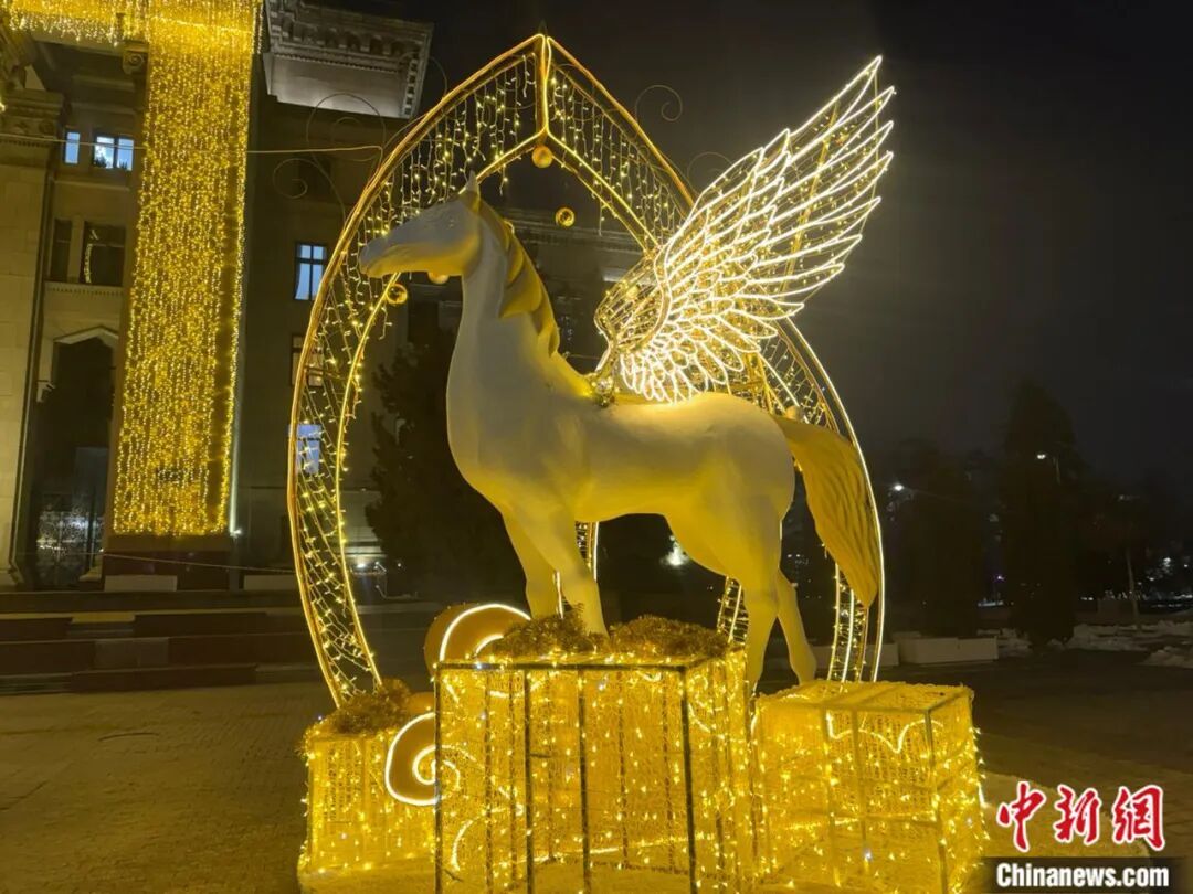 这个邻国也有马年，还有蜗牛年、野猪年、绵羊年……