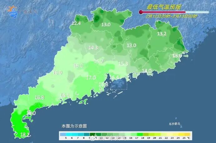 广东春节前最高温将直逼30℃！但有两股冷空气在路上