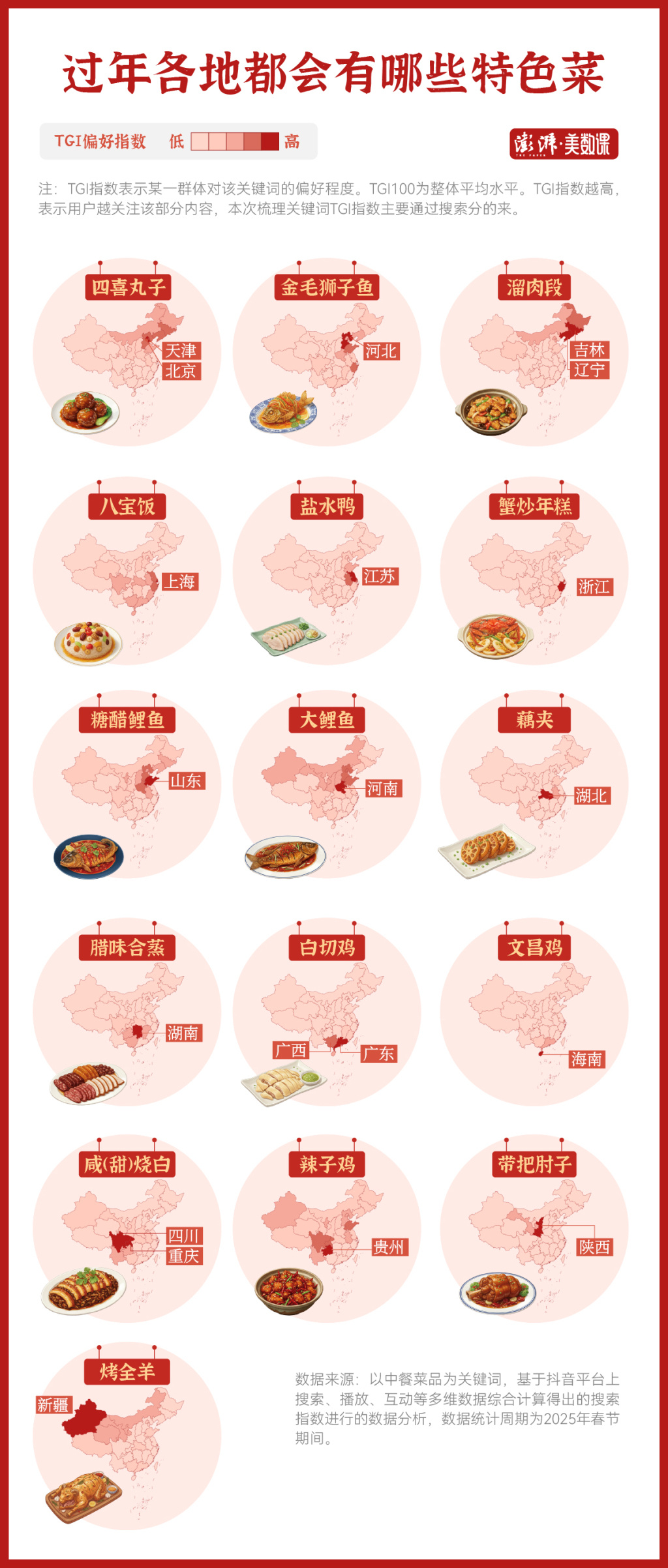 新春走基层｜中国各地年夜饭，都有哪些必吃硬菜