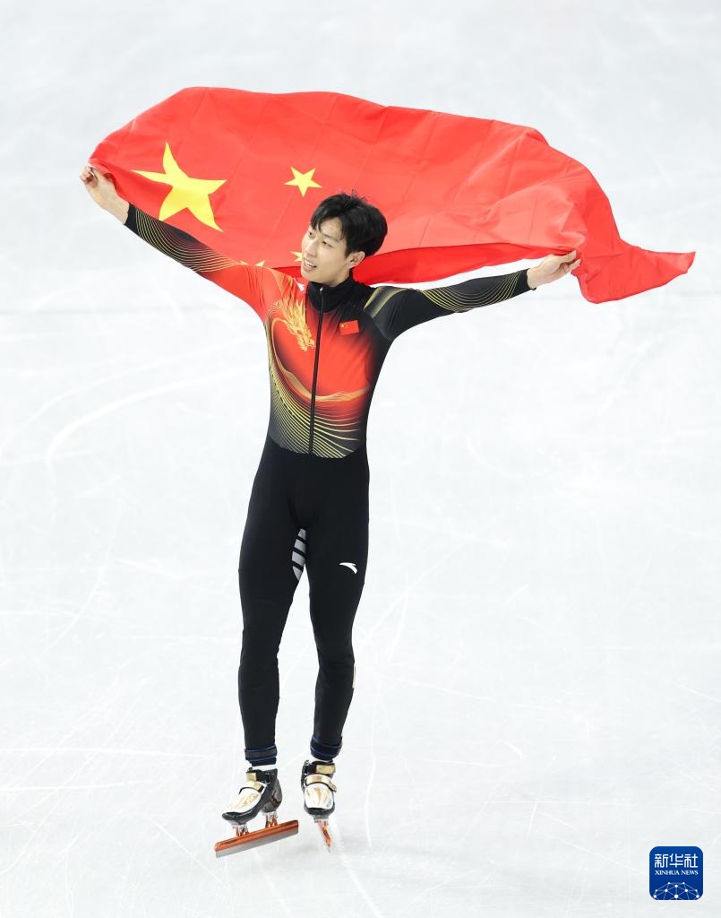 冬奥会短道速滑——孙龙获男子1000米银牌