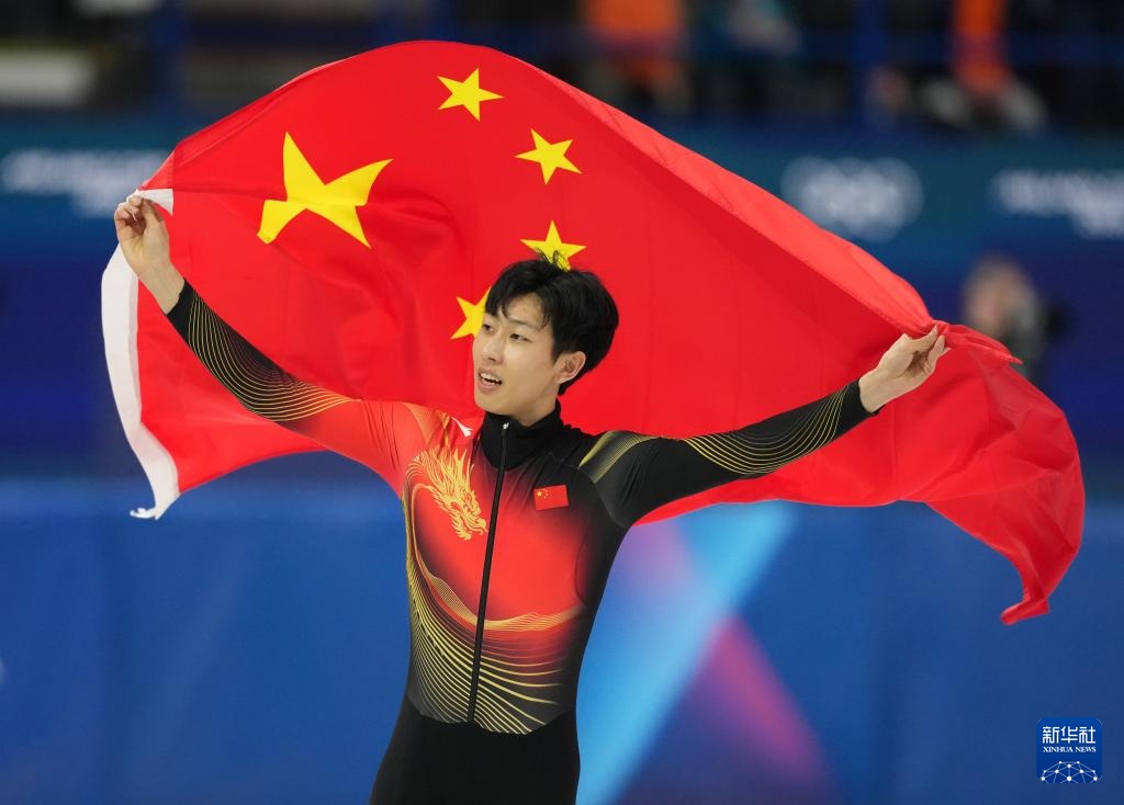 冬奥会短道速滑——孙龙获男子1000米银牌