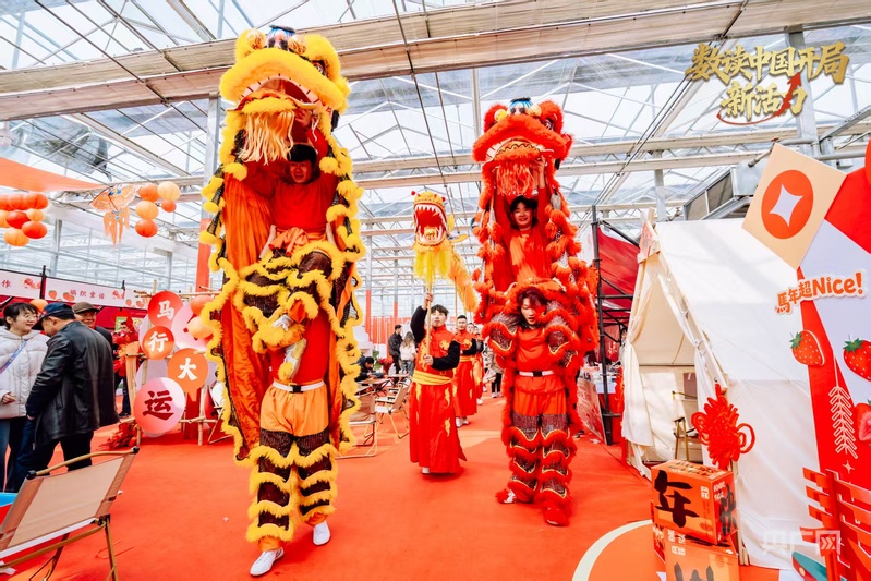 数读中国开局新活力 | 新春“新玩法”！5800余项文旅活动点燃年味