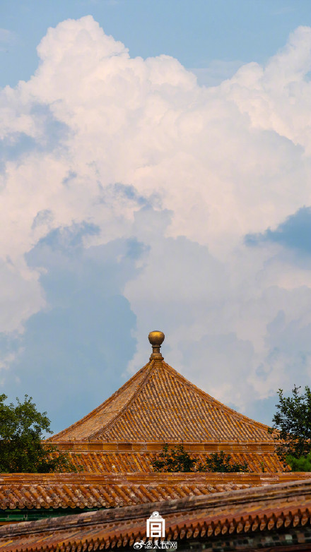 转存！故宫四季壁纸安排上了