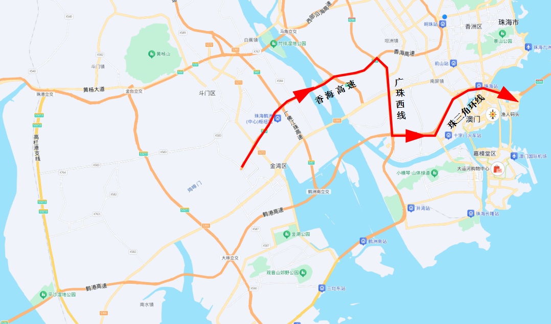 港珠澳大桥珠海口岸临时施工便桥将正式停用 港珠澳大桥珠海口岸临时施工便桥将正式停用