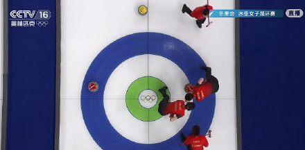 米兰冬奥会中国女子冰壶迎来开门红 米兰冬奥会中国女子冰壶迎来开门红