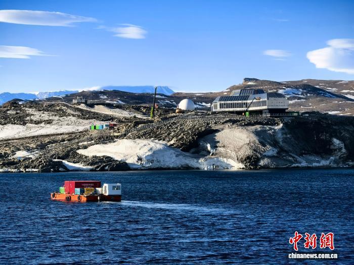 中国南极秦岭站度夏任务进入收尾阶段 中国南极秦岭站度夏任务进入收尾阶段