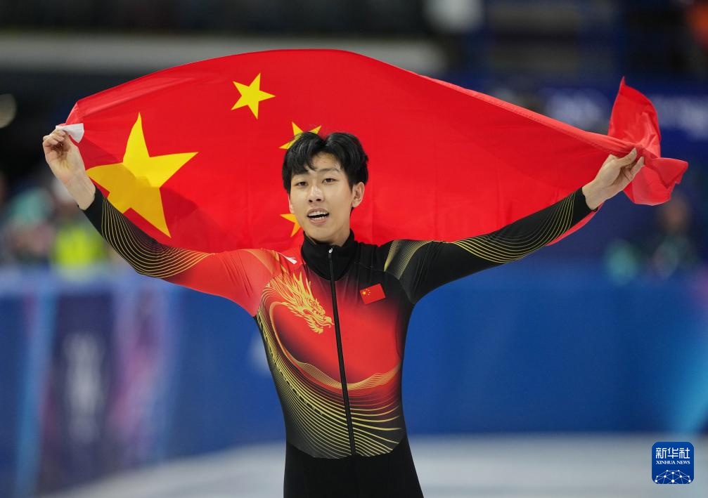 冬奥会短道速滑——孙龙获男子1000米银牌