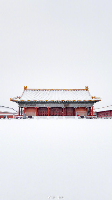 转存！故宫四季壁纸安排上了