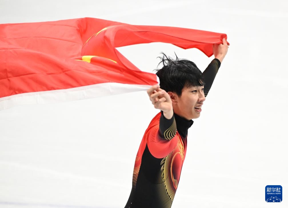 冬奥会短道速滑——孙龙获男子1000米银牌