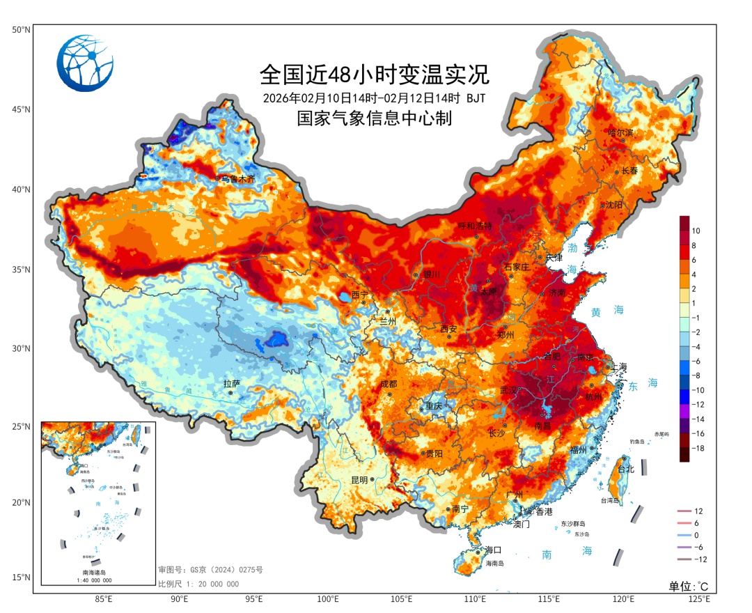 广东春节前最高温将直逼30℃！但有两股冷空气在路上