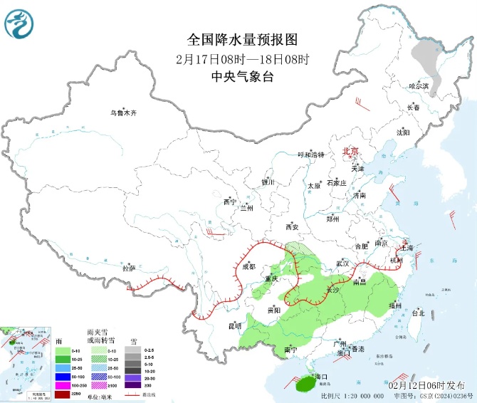 除夕前,有一轮冷空气!降温12℃,这些地方注意→ 除夕前,有一轮冷空气!降温12℃,这些地方注意→