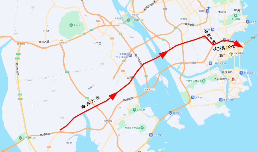 港珠澳大桥珠海口岸临时施工便桥将正式停用 港珠澳大桥珠海口岸临时施工便桥将正式停用