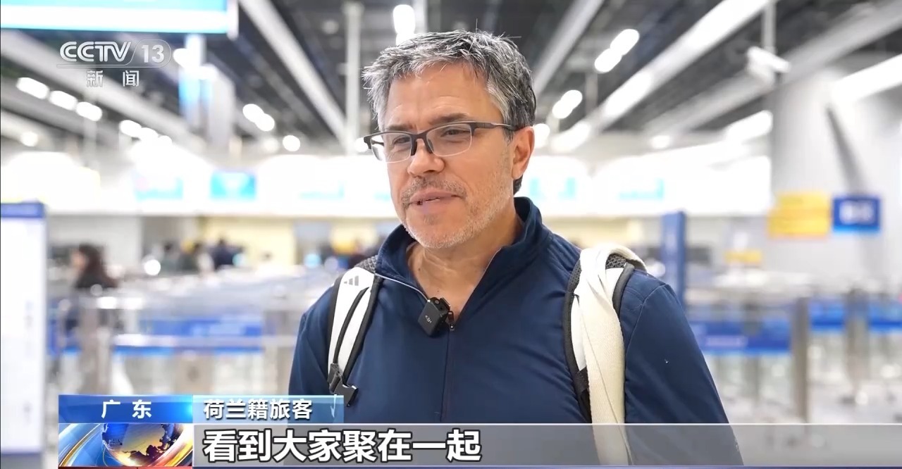 到中国过年成热潮 外国旅客：聚在一起庆祝春节真是太好了！