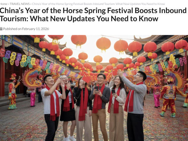 “到中国过年成热潮” 外国人沉浸式体验中国年 “到中国过年成热潮” 外国人沉浸式体验中国年