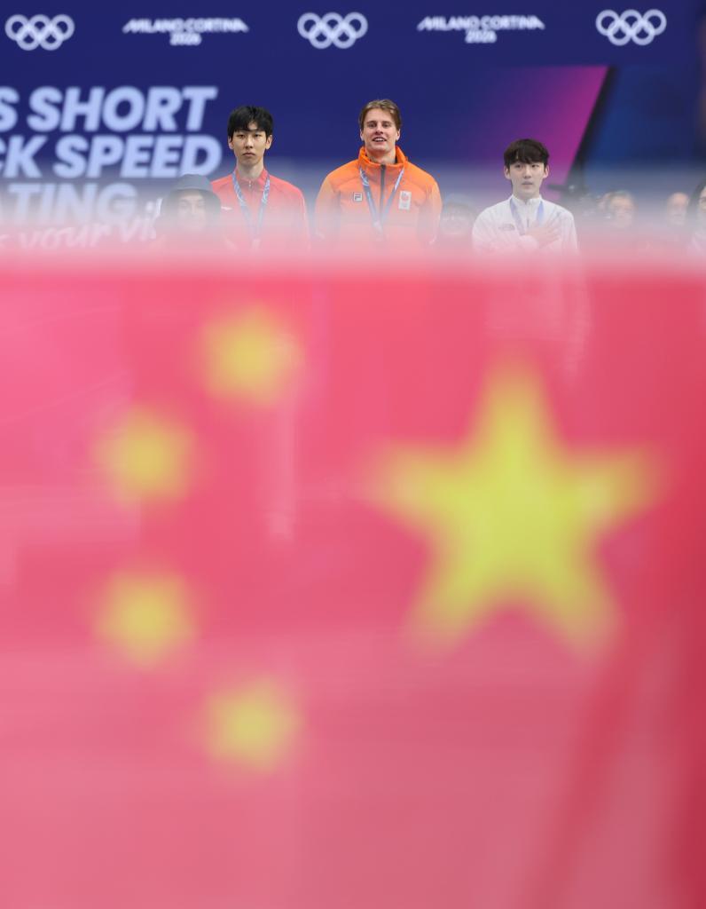 冬奥会丨短道速滑综合：孙龙1000米夺银 荷兰队两金一纪录