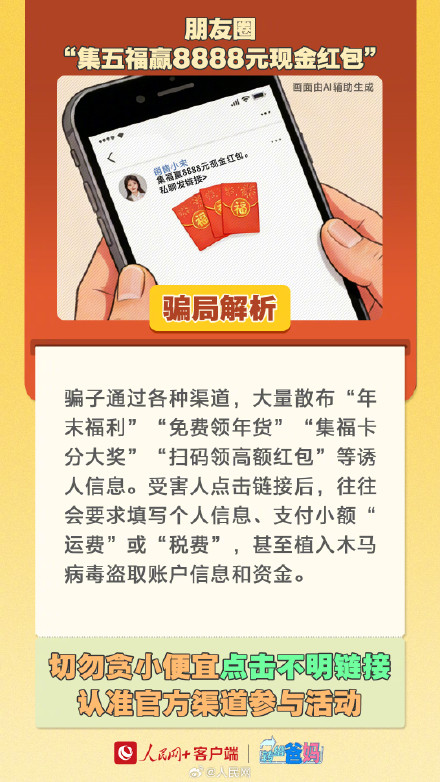 这些“好事”看上去很美好,其实是骗子精心布置的陷阱! 这些“好事”看上去很美好,其实是骗子精心布置的陷阱!