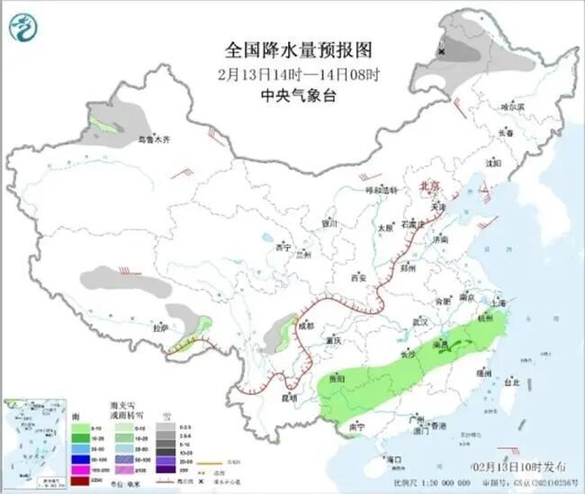 春运注意！黑龙江局地暴雪，中东部降温超10℃，这些路段影响最大