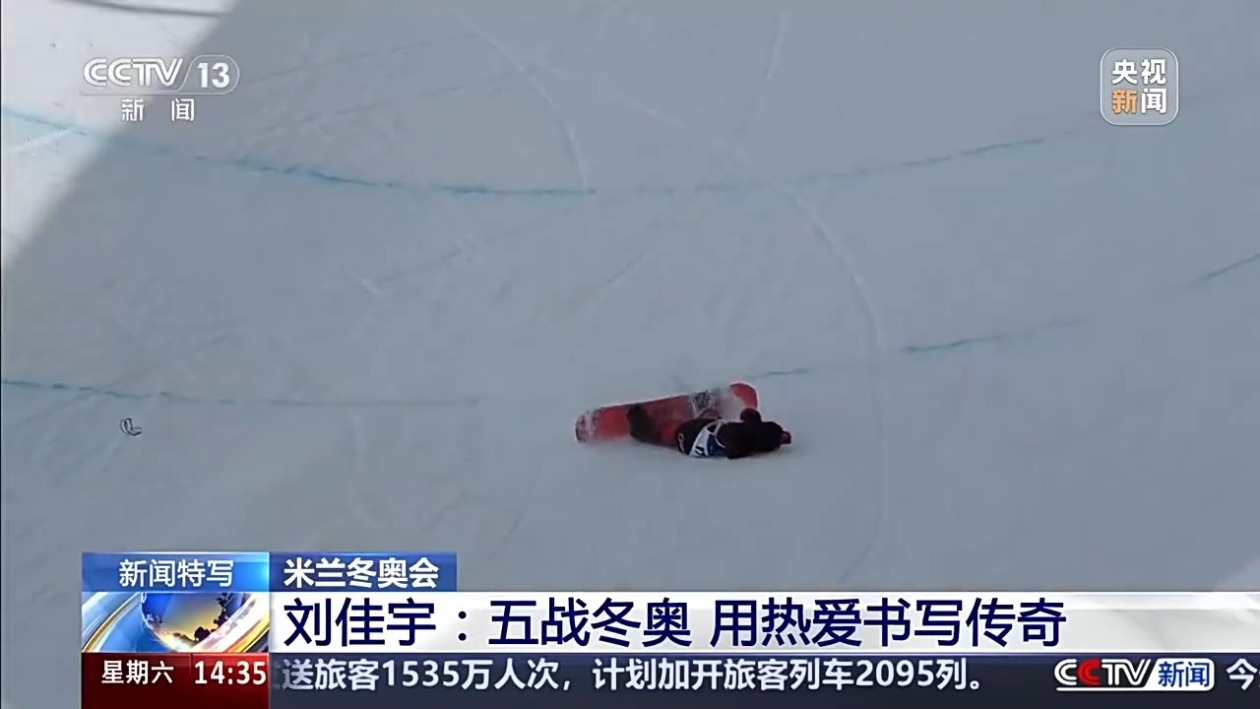 “这就是滑雪,谁又能不摔呢?”五战冬奥 她用行动书写热爱 “这就是滑雪,谁又能不摔呢?”五战冬奥 她用行动书写热爱