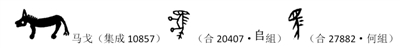 现在的“马”字为什么一点儿也不像马了