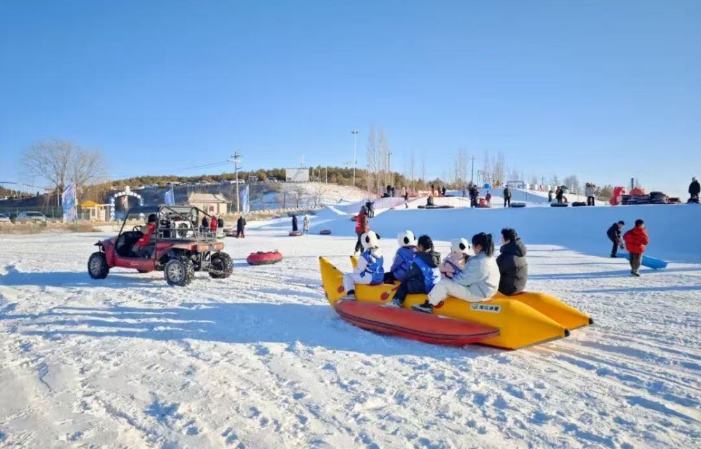 来内蒙古过大年 文旅一卡通点亮新春