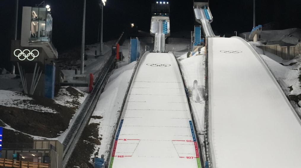 冬奥会｜跳台滑雪的“安全线”