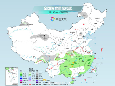 明起我国降雨增多增强 重庆湖南等地雨势较强