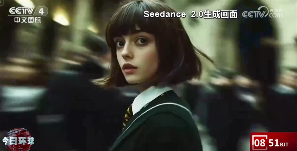 中国AI模型Seedance 2.0海外出圈 多位美国导演感叹好莱坞可能要完了