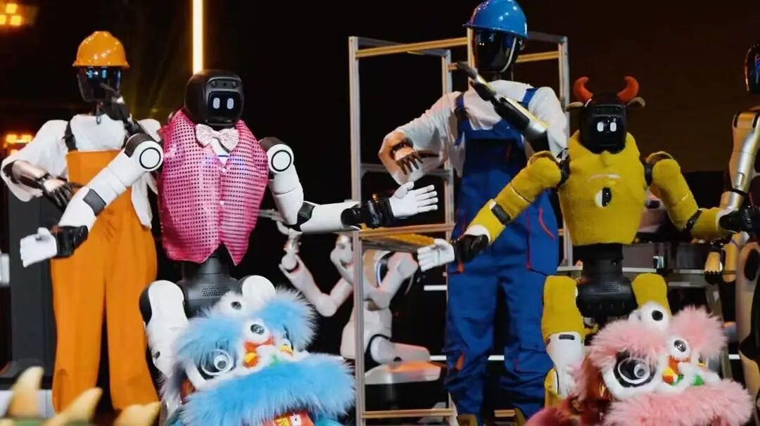 年会表演、拜年庆生……机器人春节疯狂“打工”,租赁费却遭“腰斩” 年会表演、拜年庆生……机器人春节疯狂“打工”,租赁费却遭“腰斩”