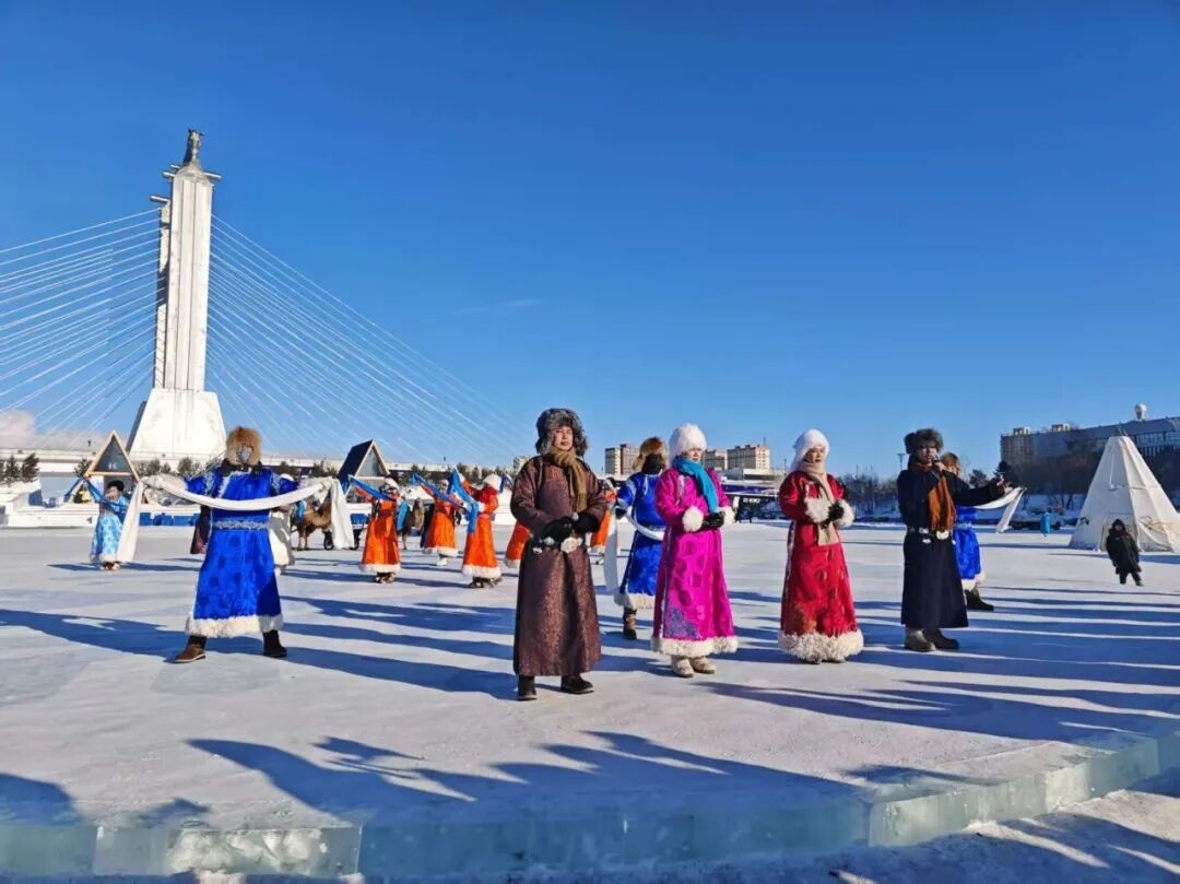 来内蒙古过大年 文旅一卡通点亮新春