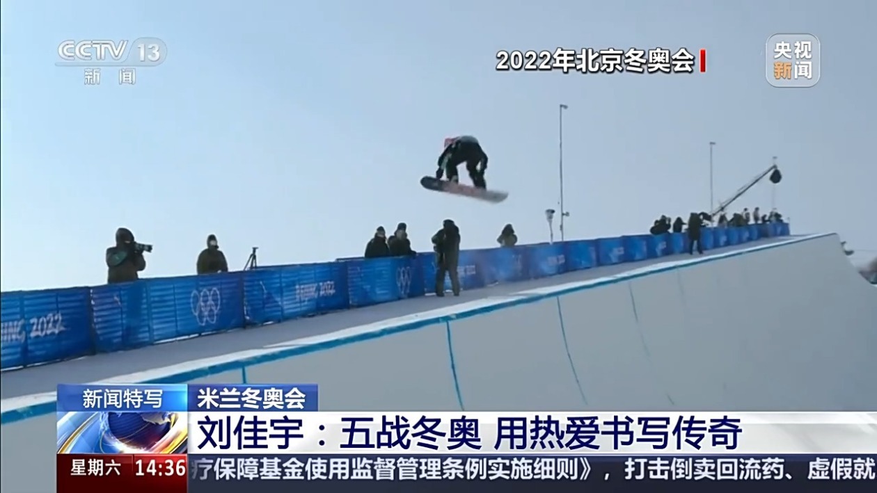 “这就是滑雪,谁又能不摔呢?”五战冬奥 她用行动书写热爱 “这就是滑雪,谁又能不摔呢?”五战冬奥 她用行动书写热爱