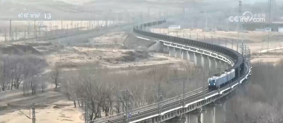 数说1月铁路运输“成绩单” 活力数据勾勒“流动中国”新图景