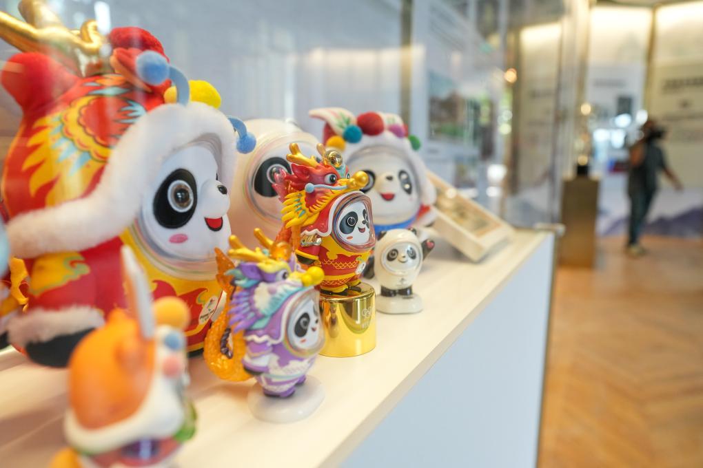 国际奥委会主席捧在手心的这只“熊猫” 依旧是顶流! 国际奥委会主席捧在手心的这只“熊猫” 依旧是顶流!