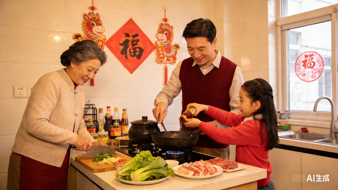 家里有“四高”长辈的注意!年夜饭这4类菜尽量别碰,红黑榜收好 家里有“四高”长辈的注意!年夜饭这4类菜尽量别碰,红黑榜收好